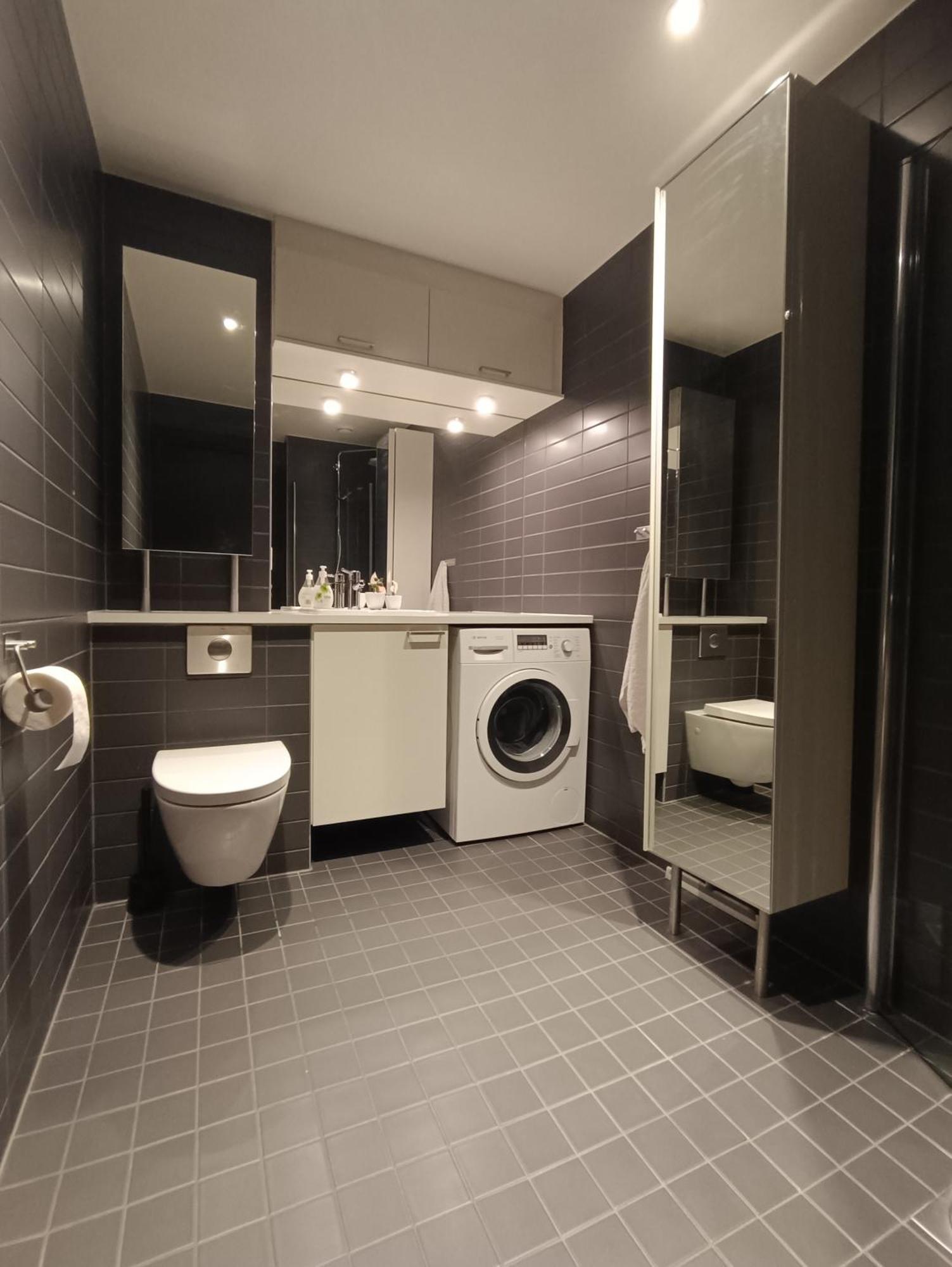 Barcode Oslo - Two-Bedroom Apartment In Central 奥斯陆 外观 照片