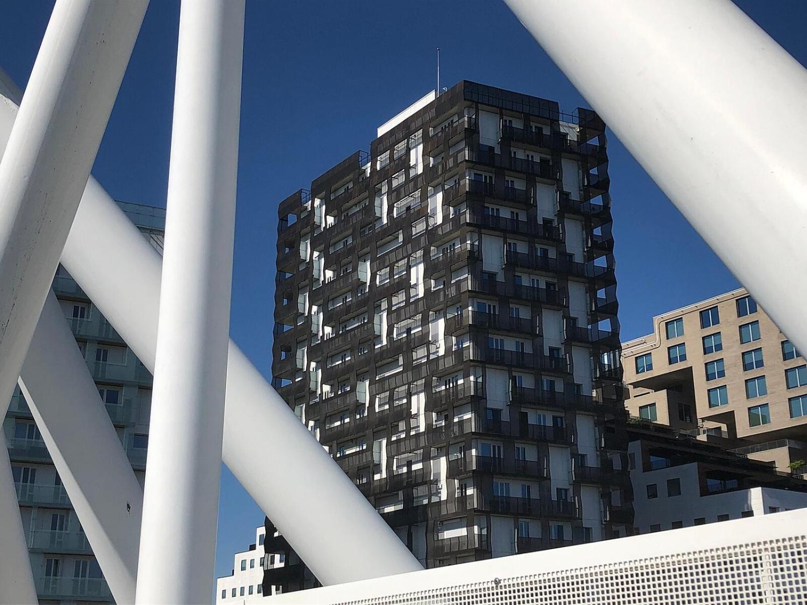 Barcode Oslo - Two-Bedroom Apartment In Central 奥斯陆 外观 照片