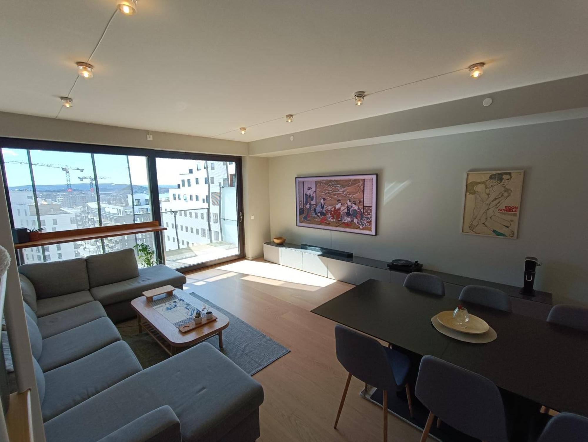 Barcode Oslo - Two-Bedroom Apartment In Central 奥斯陆 外观 照片